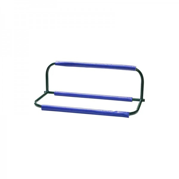 Valla iniciación antilesión fija tres alturas con protección de foam Valla iniciación antilesión fija tres alturas con protección de foam